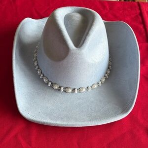 Cowboy Hat with Pearls